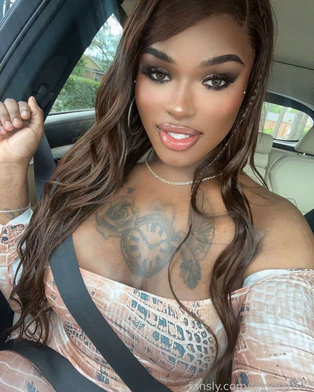 fansly tsindiafrost profile photo  