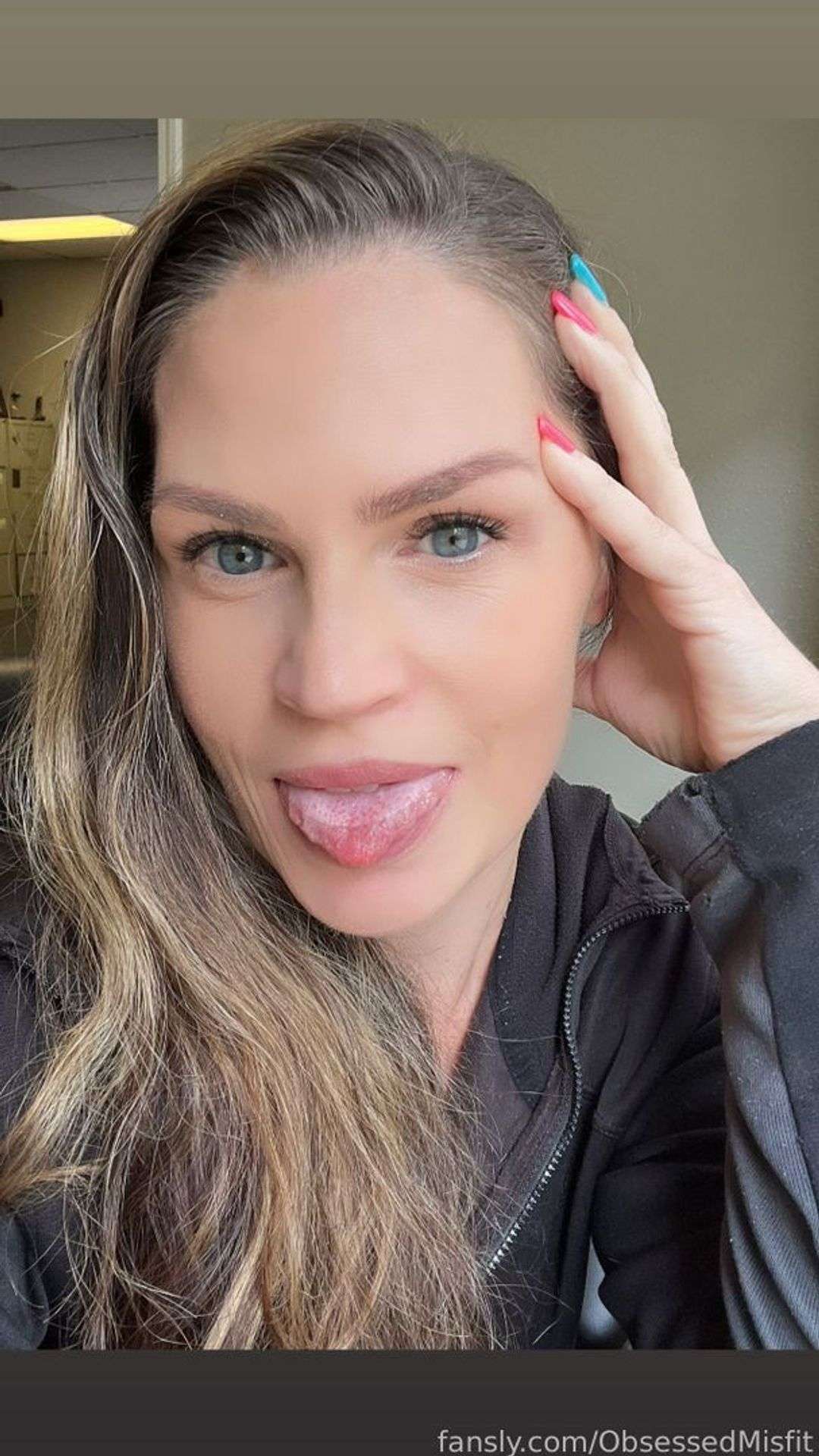 fansly ObsessedMisfit profile photo  