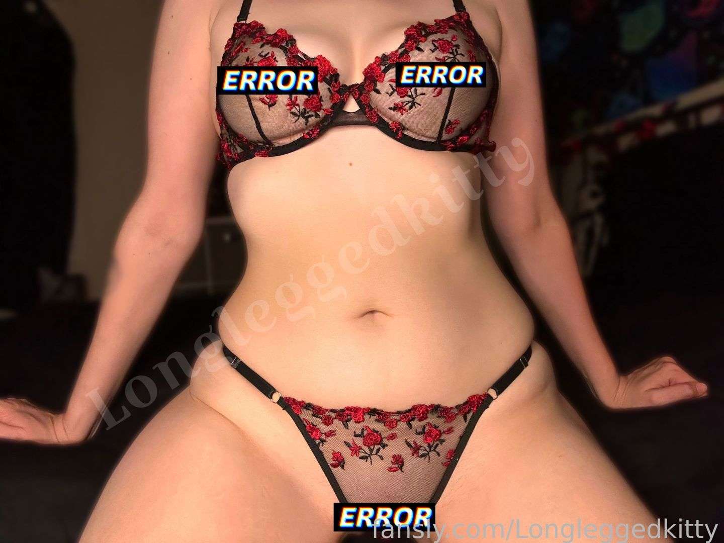 fansly Longleggedkitty profile photo  