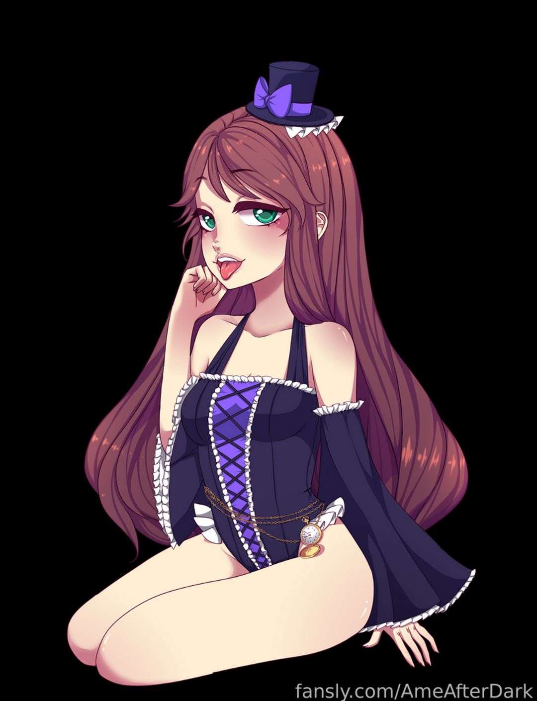 fansly AmeAfterDark profile photo  