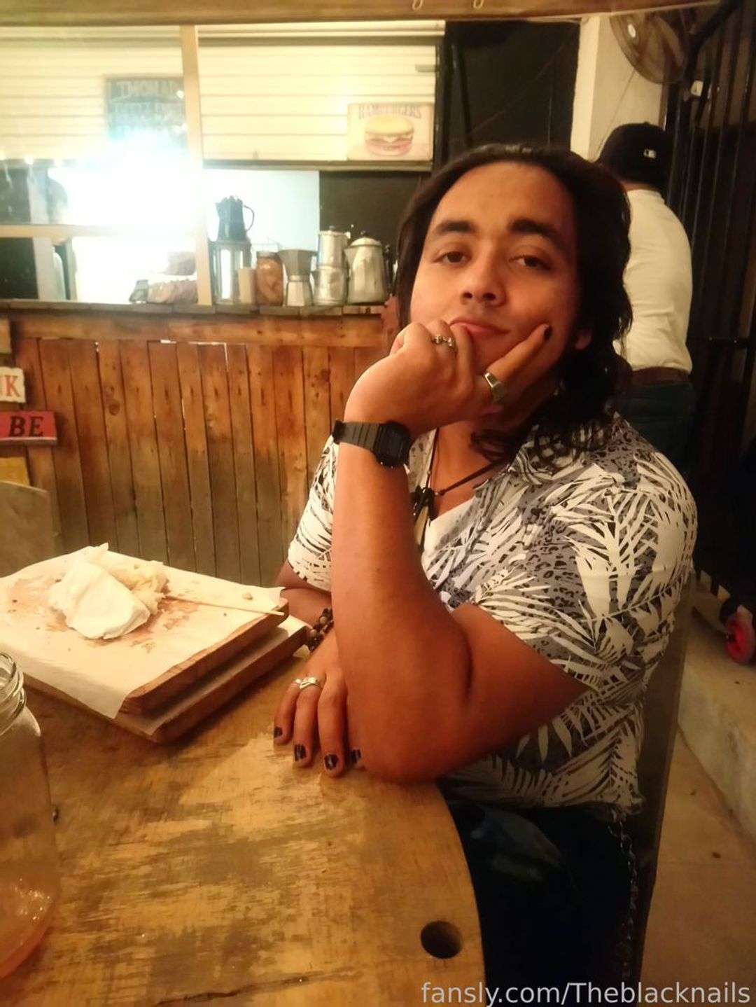fansly MR:Blacknails93 profile photo  