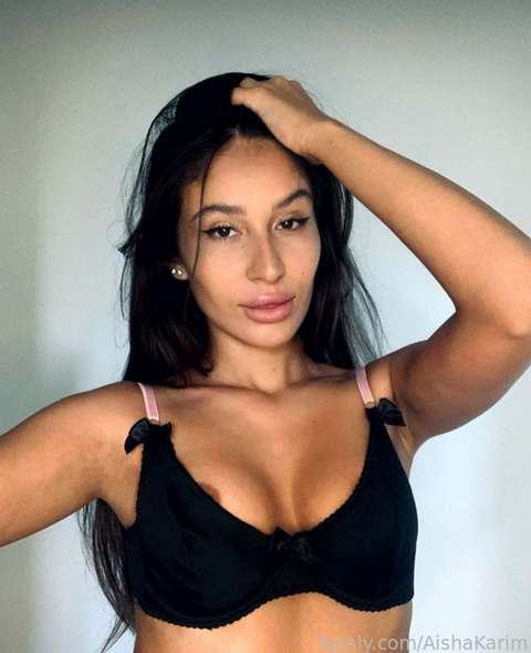 fansly Aisha Karim profile photo  
