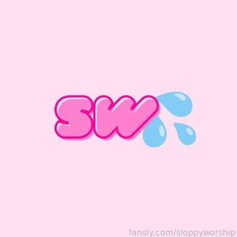 fansly sloppyworship profile photo  