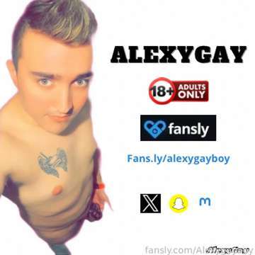 fansly Alexygayboy profile photo  