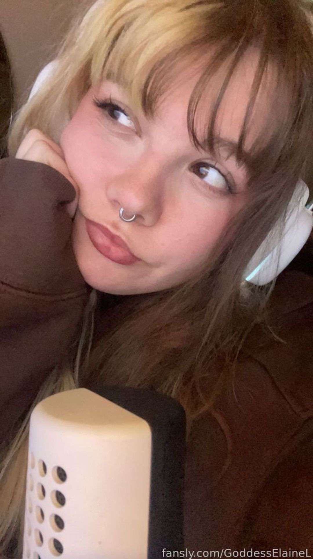 fansly GoddessElaineL profile photo  