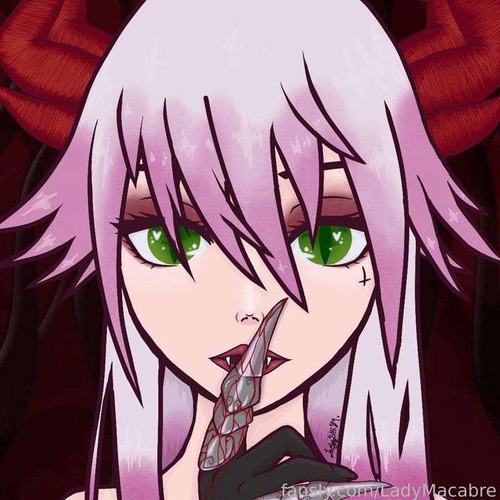 fansly Lady Lillian Macabre profile photo  