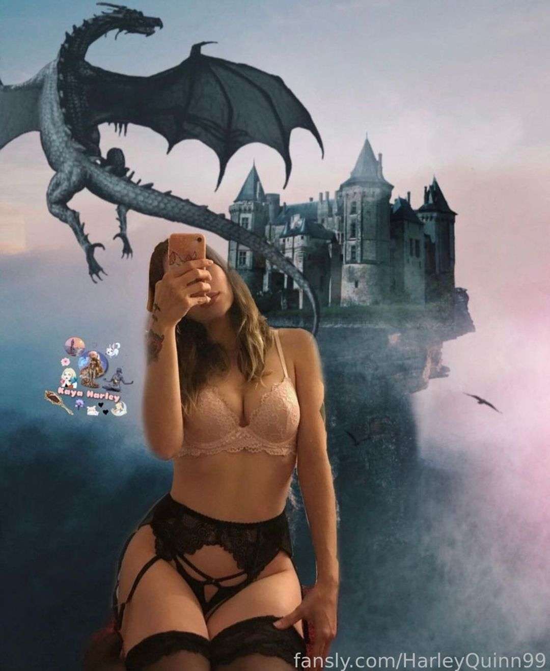 fansly HarleyQuinn99 profile photo  