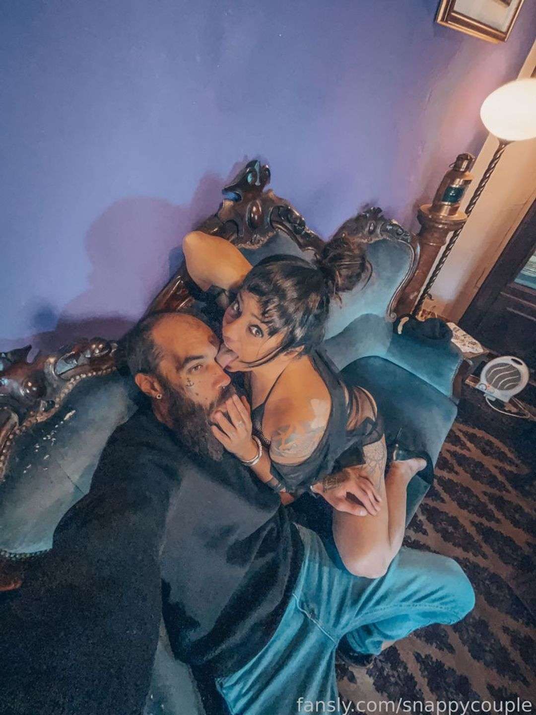 fansly snappycouple profile photo  