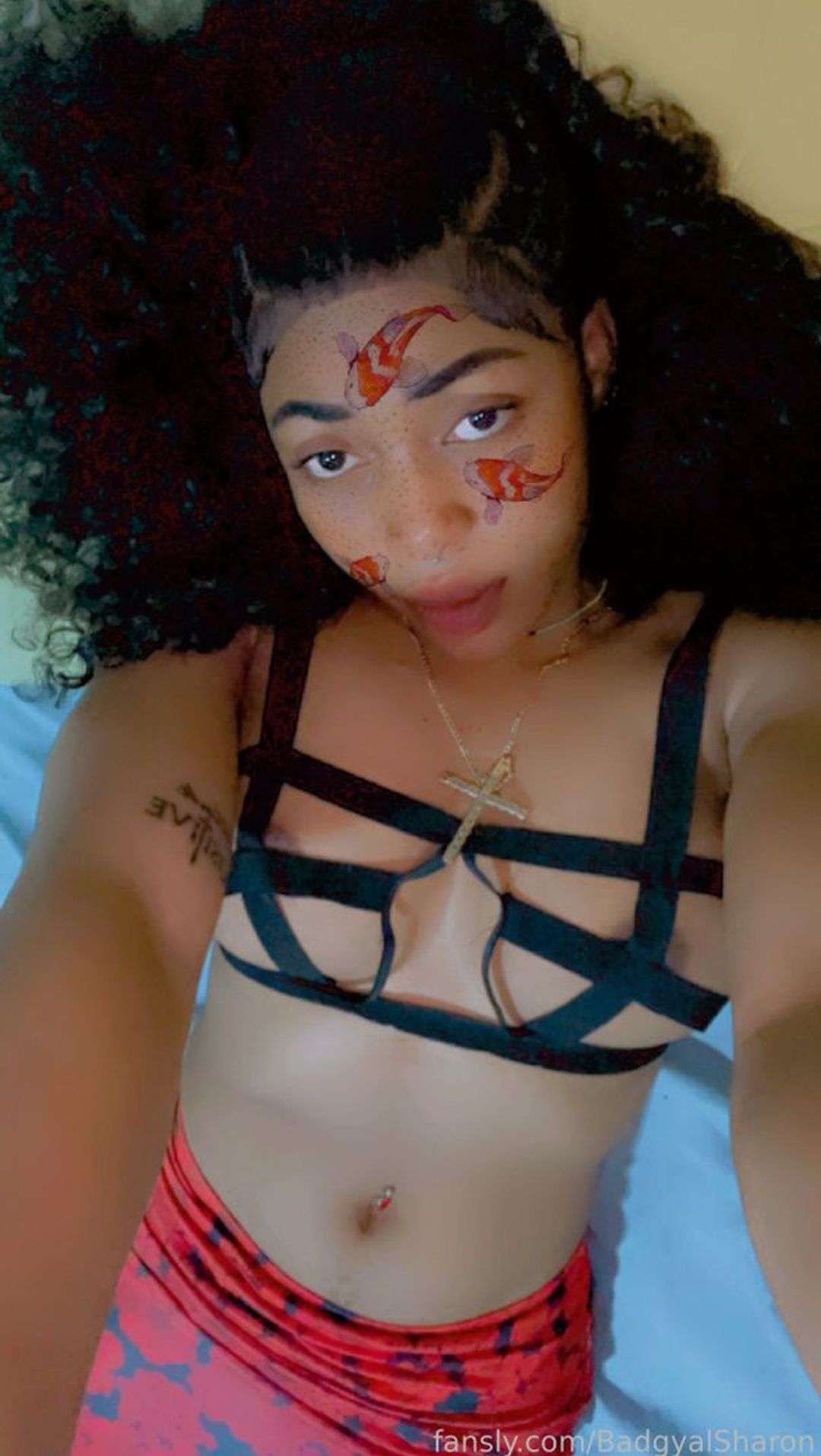 fansly BadgyalSharon profile photo  