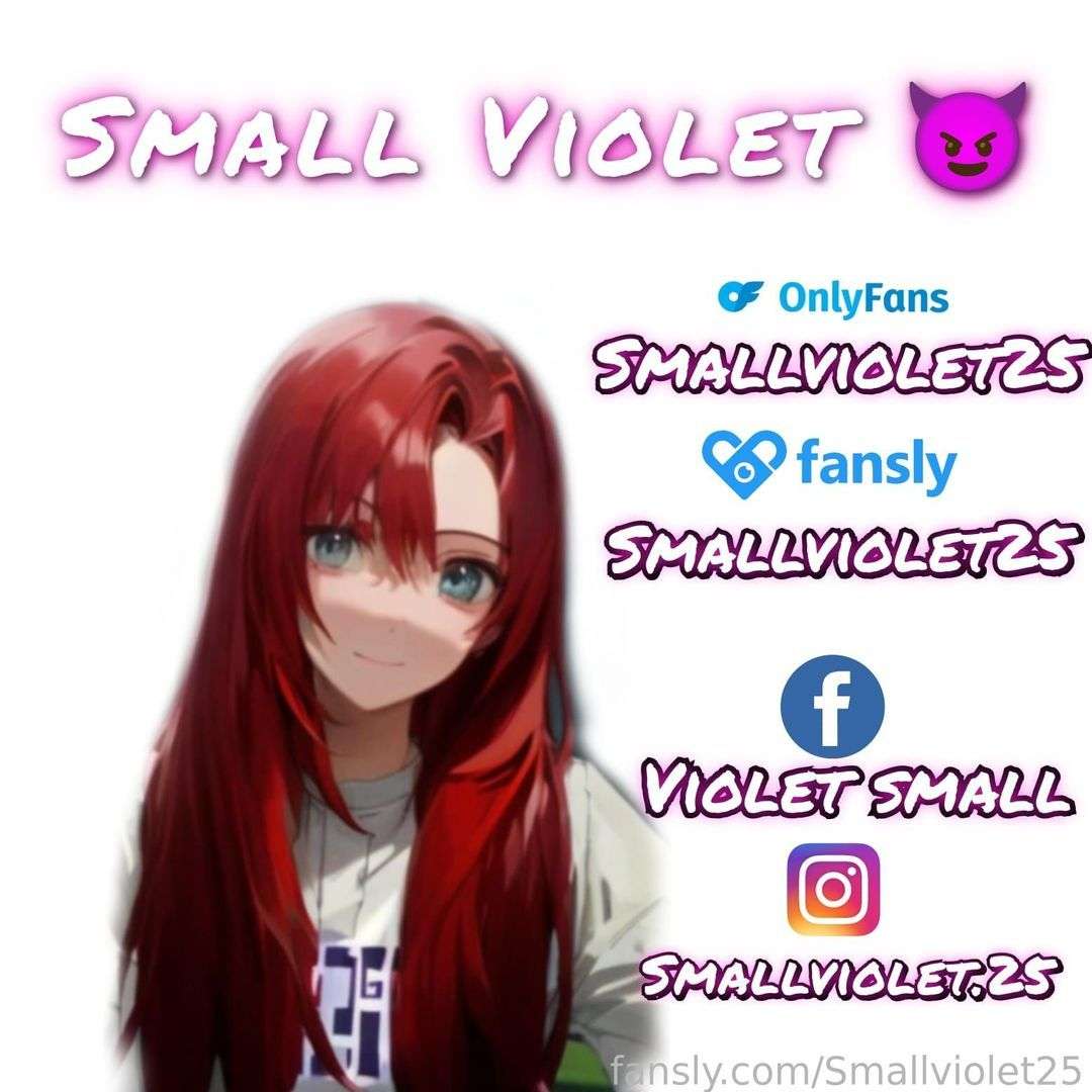 fansly Small Violet profile photo  