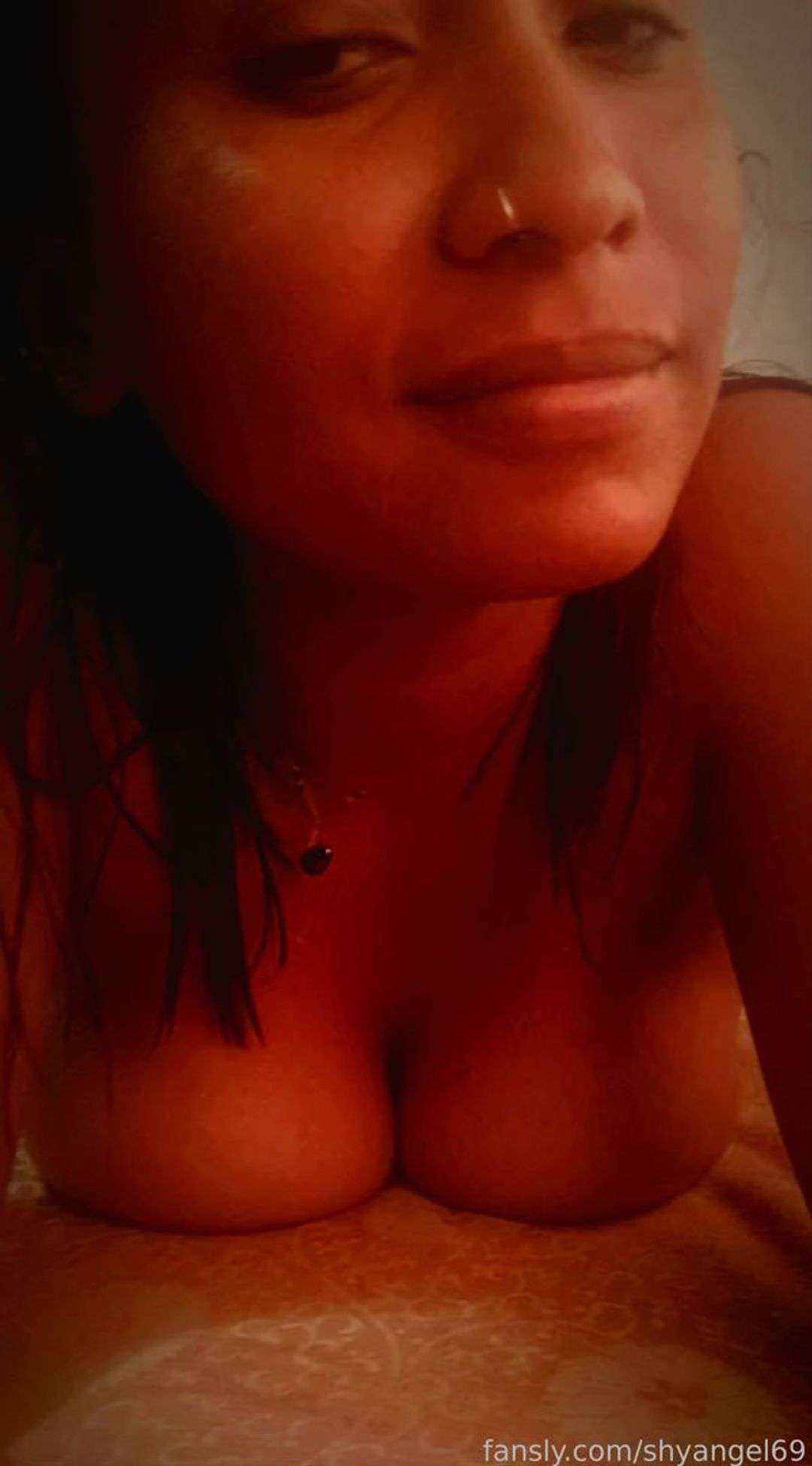fansly shyangel69 profile photo  