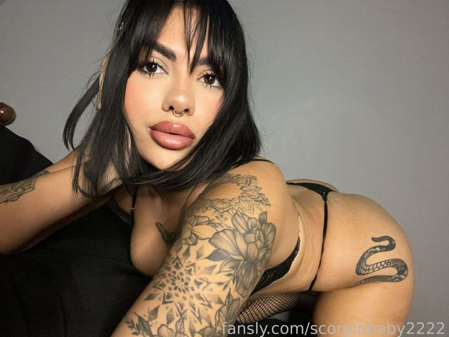 fansly Scorpio Baby 🦂🖤⛓️ profile photo  