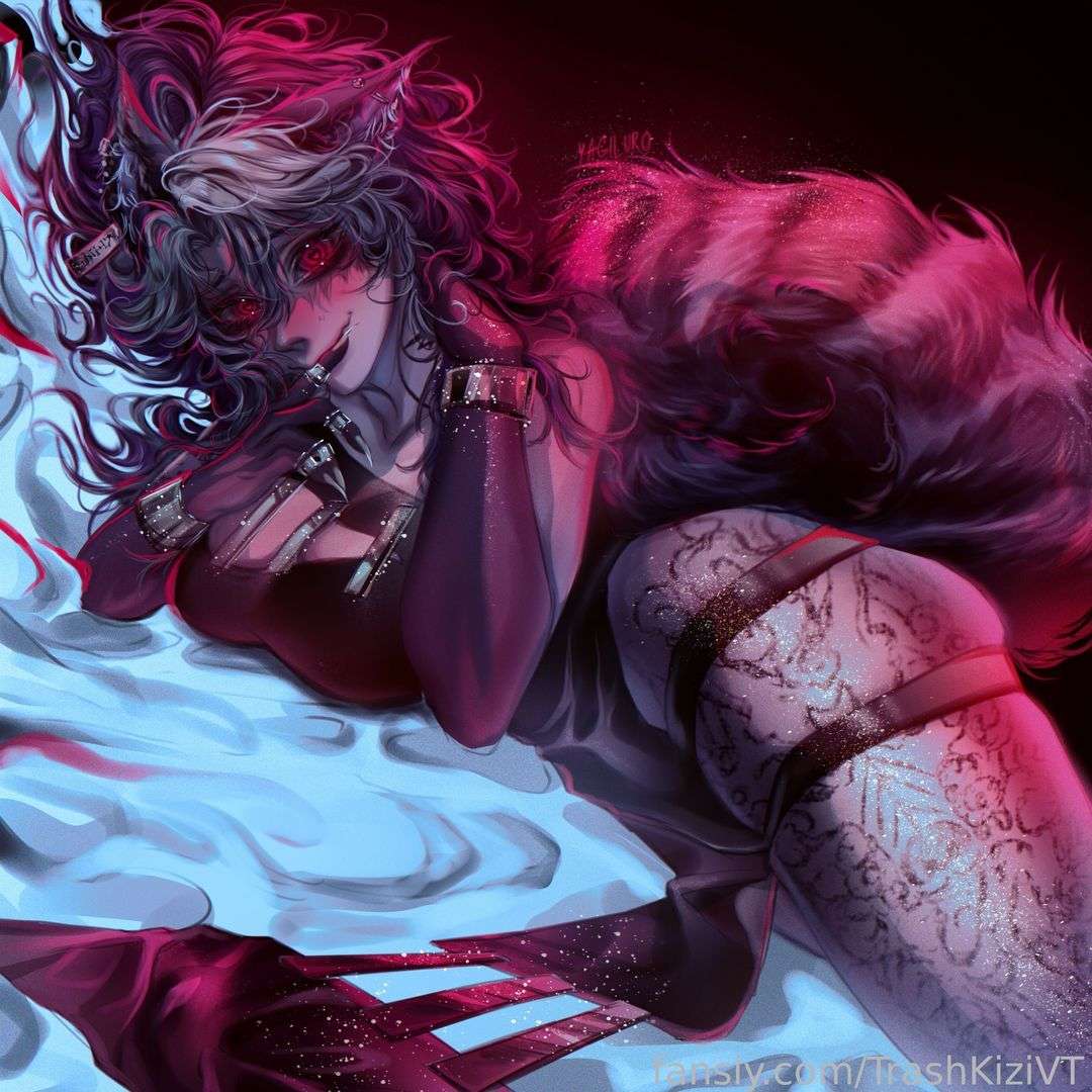 fansly TrashKiziVT profile photo  