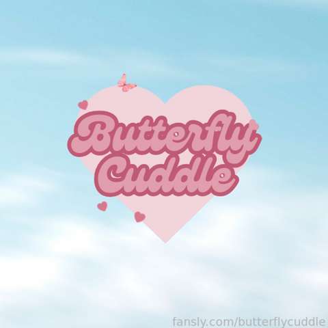 fansly butterflycuddle profile photo  