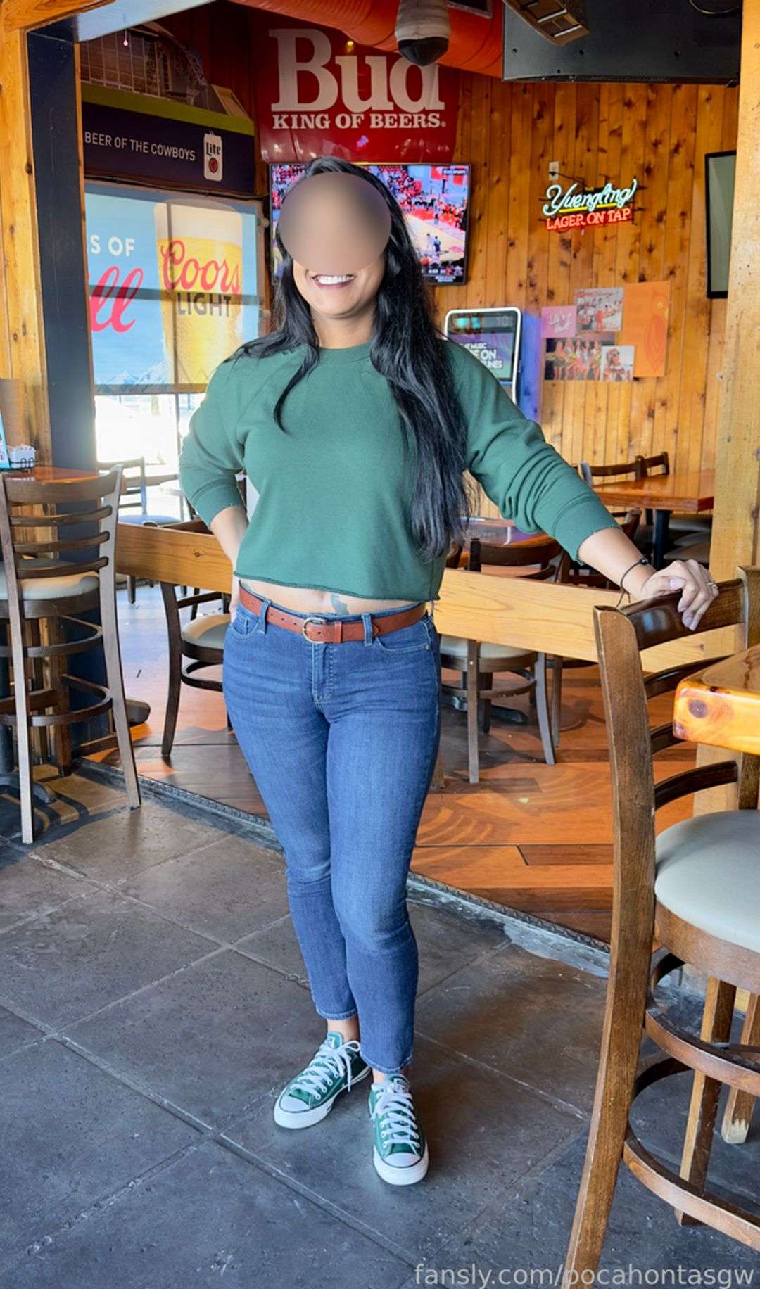 fansly pocahontasgw profile photo  