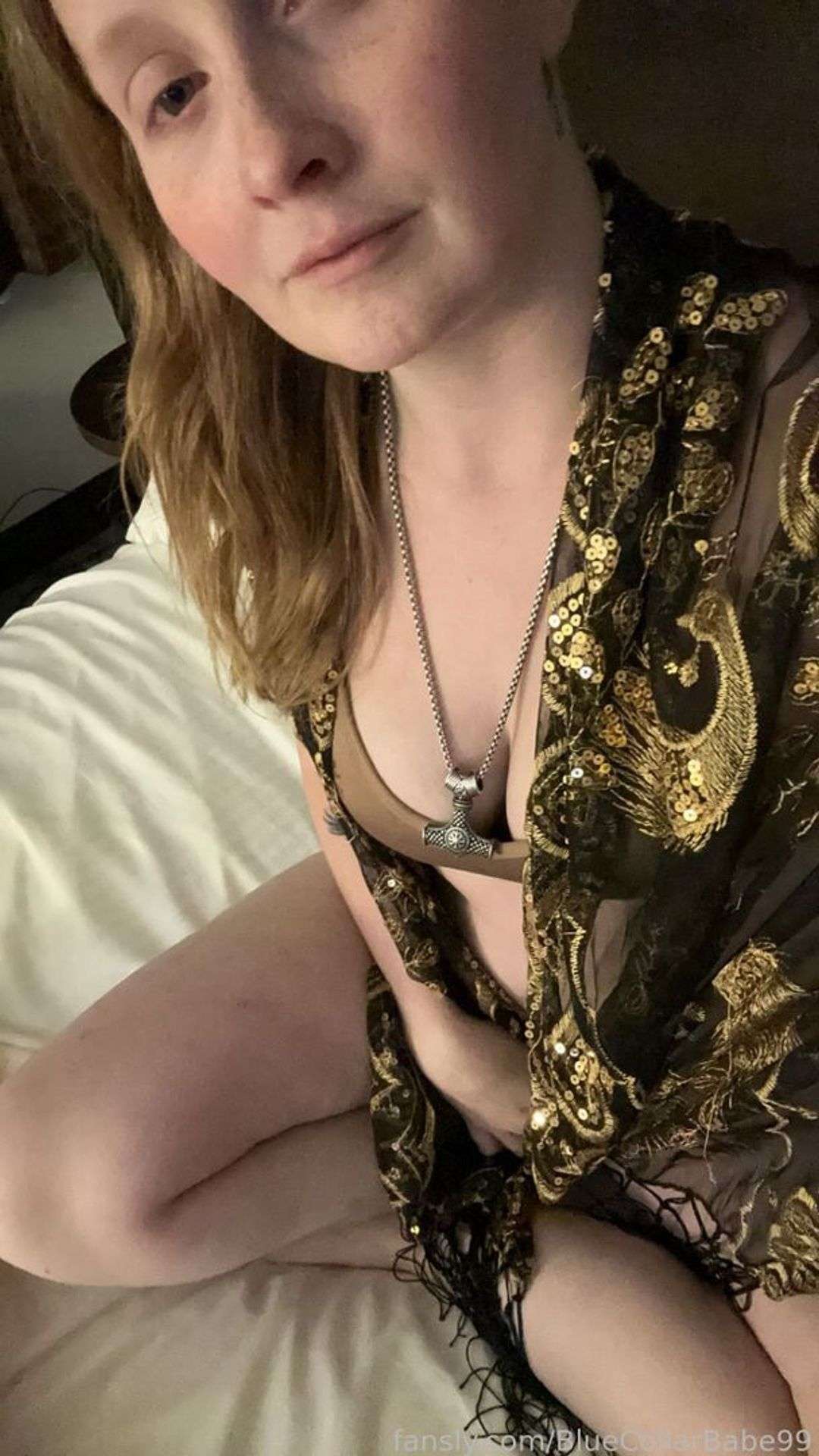 fansly BlueCollarBabe99 profile photo  