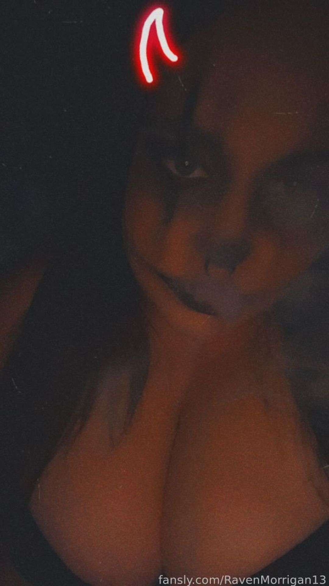 fansly Raven Morrigan profile photo  