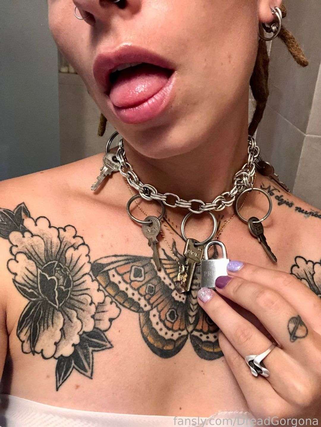 fansly DreadGorgona profile photo  