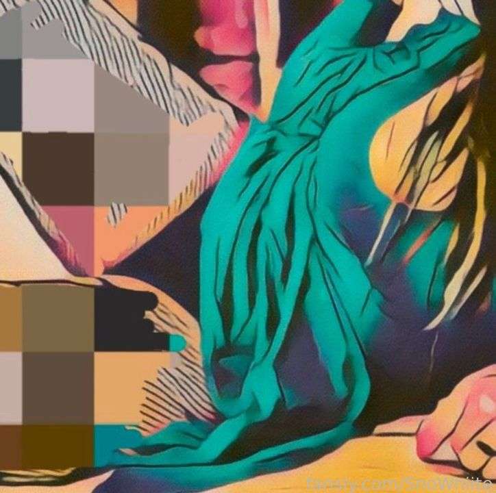 fansly Sn0 Whiite profile photo  