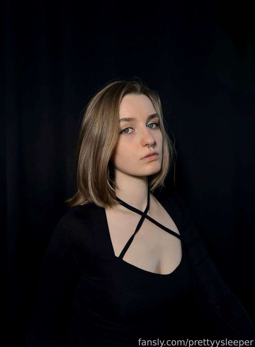 fansly prettyysleeper profile photo  