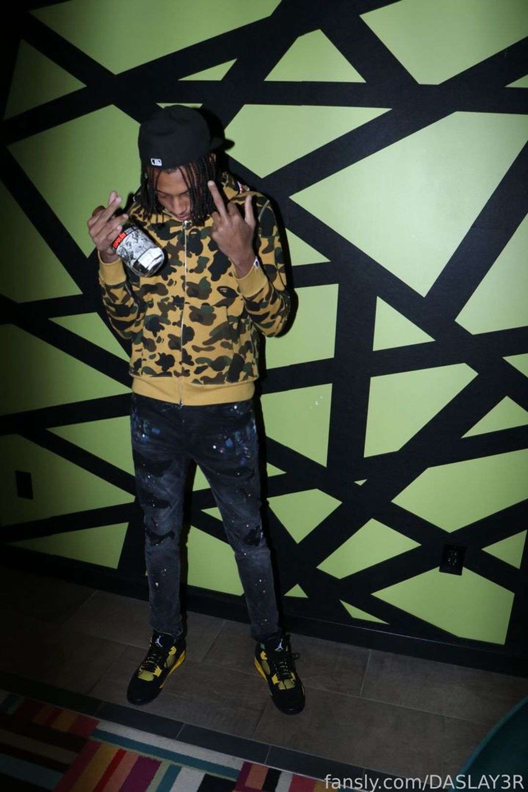 fansly DASLAY3R profile photo  