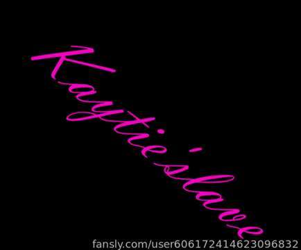 fansly Kaytieslave profile photo  