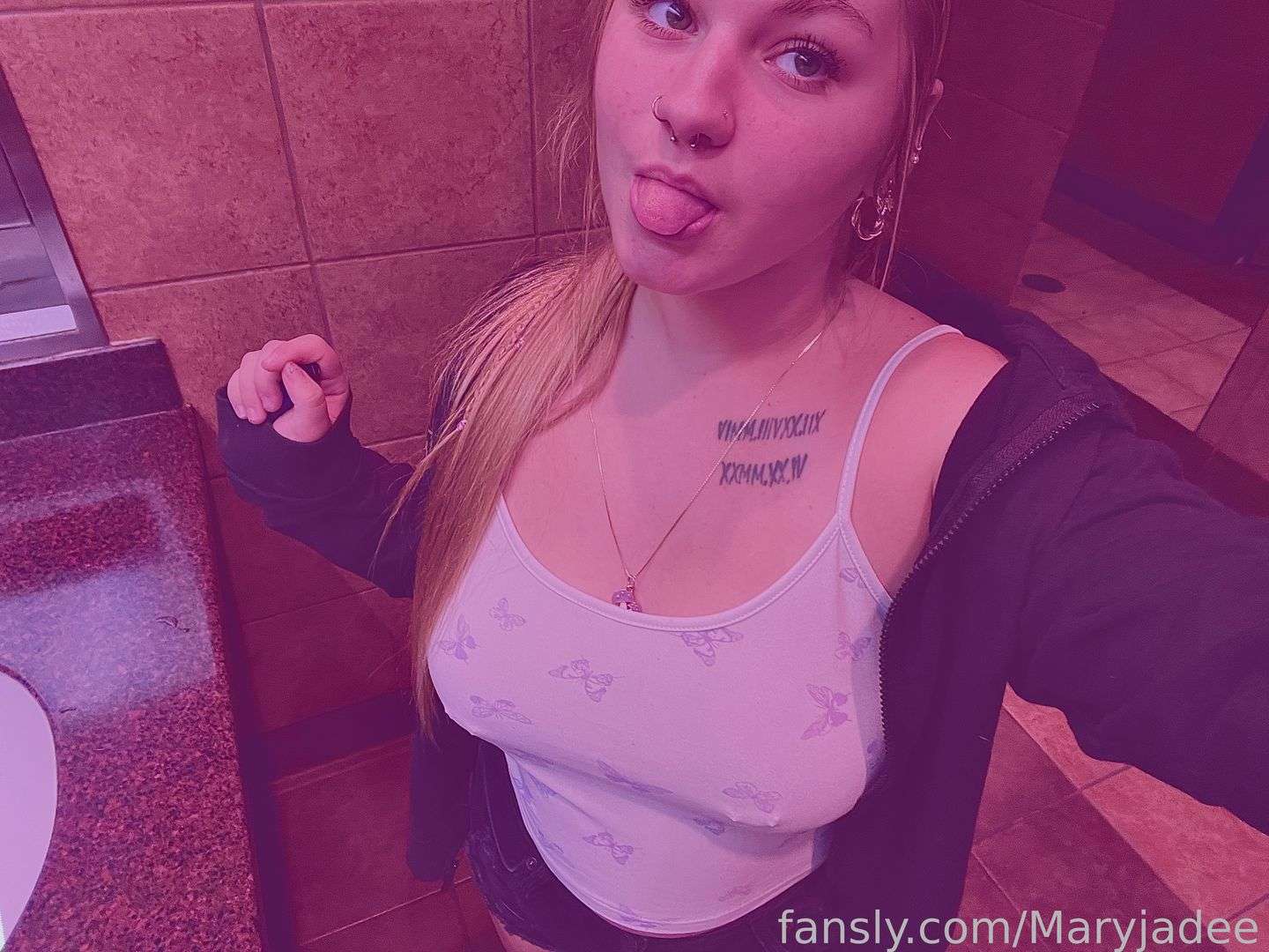 fansly Mary Jade profile photo  