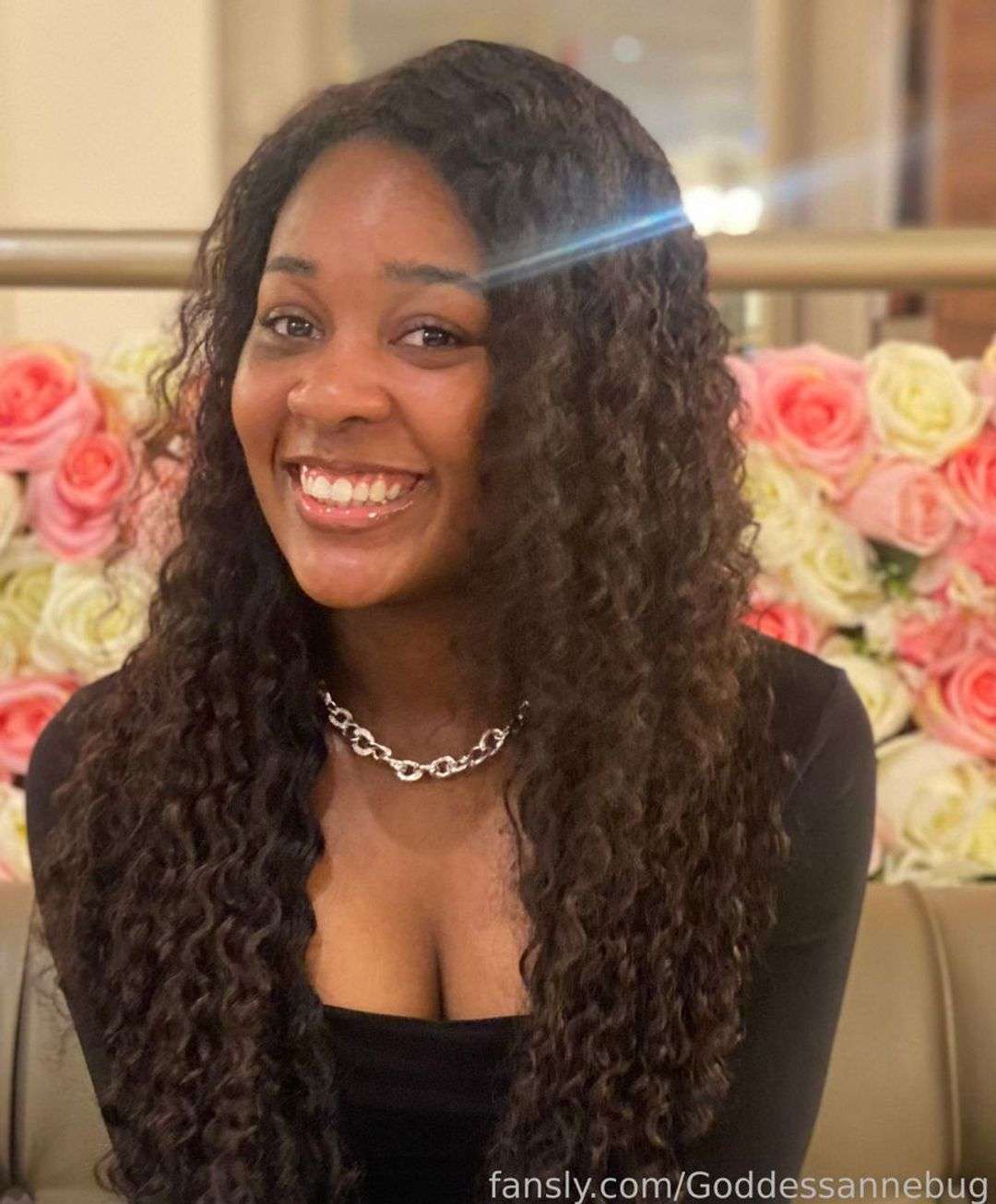 fansly Goddess Ebony profile photo  