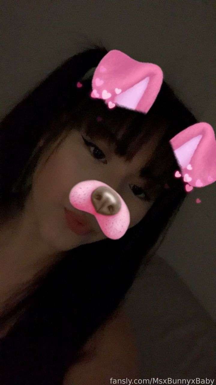 fansly MsxBunnyxBaby profile photo  