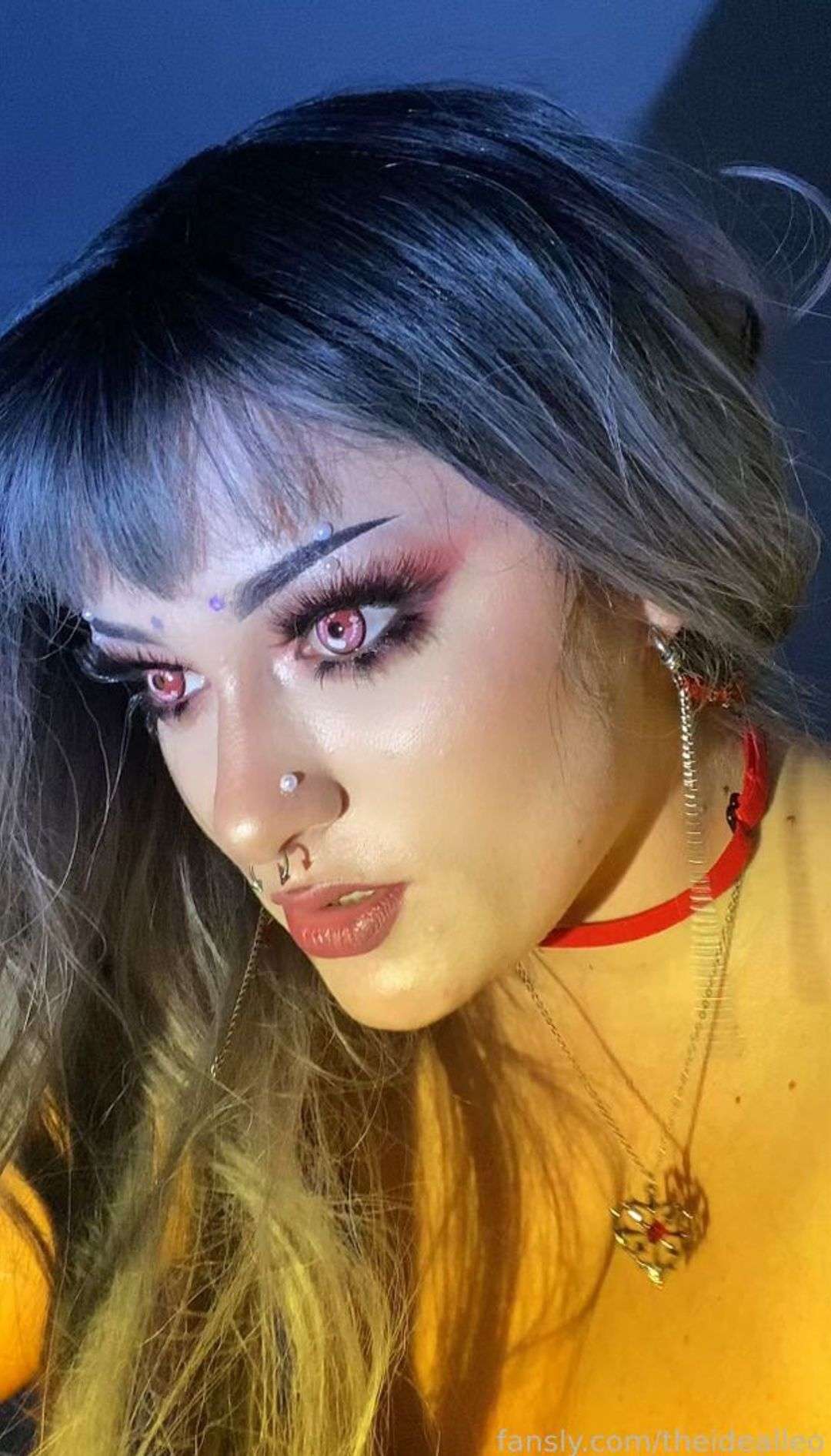 fansly theidealleo profile photo  