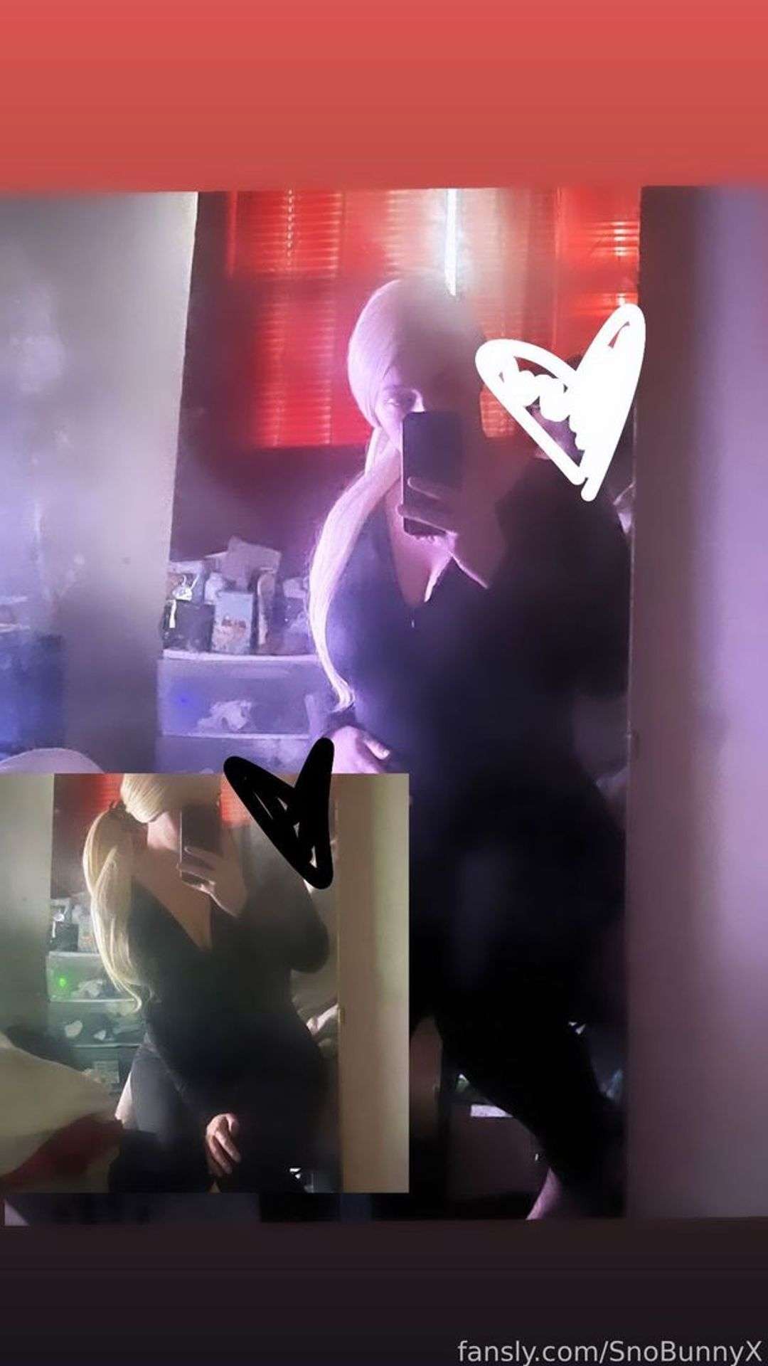 fansly SnoBunnyX profile photo  