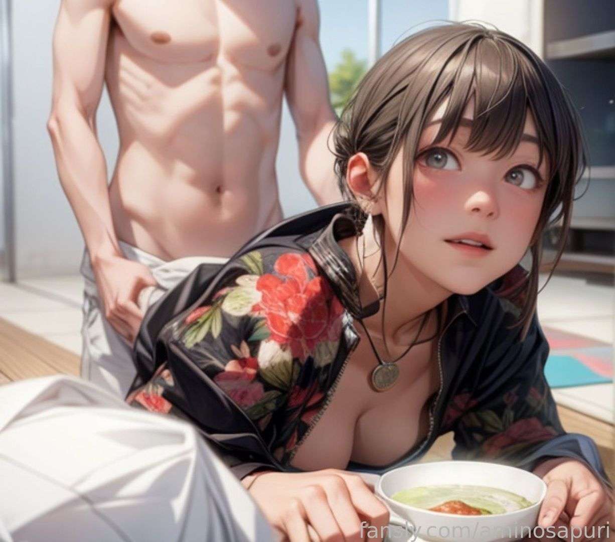 fansly ami Japanese couple profile photo  