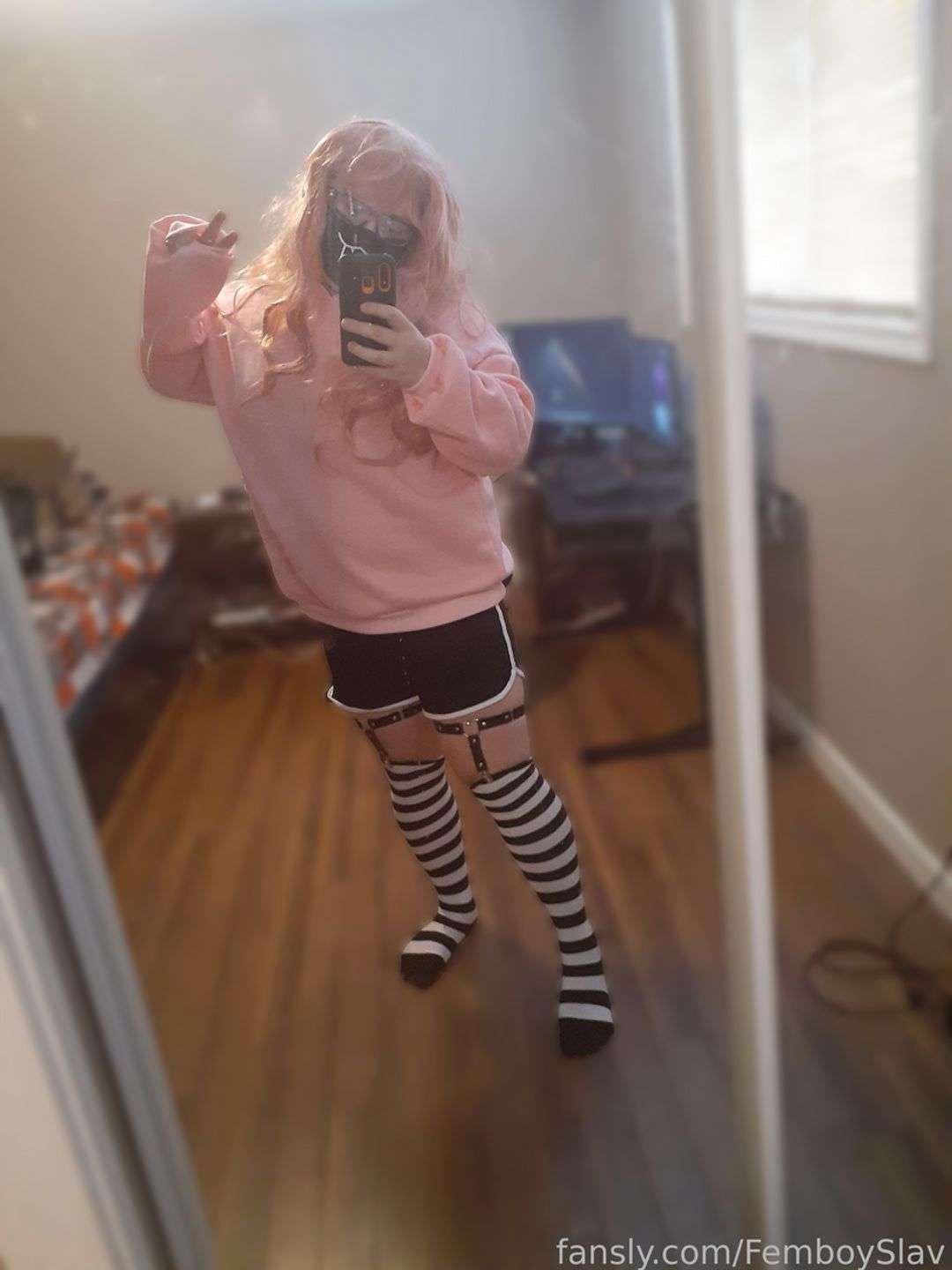 fansly FemboySlav profile photo  