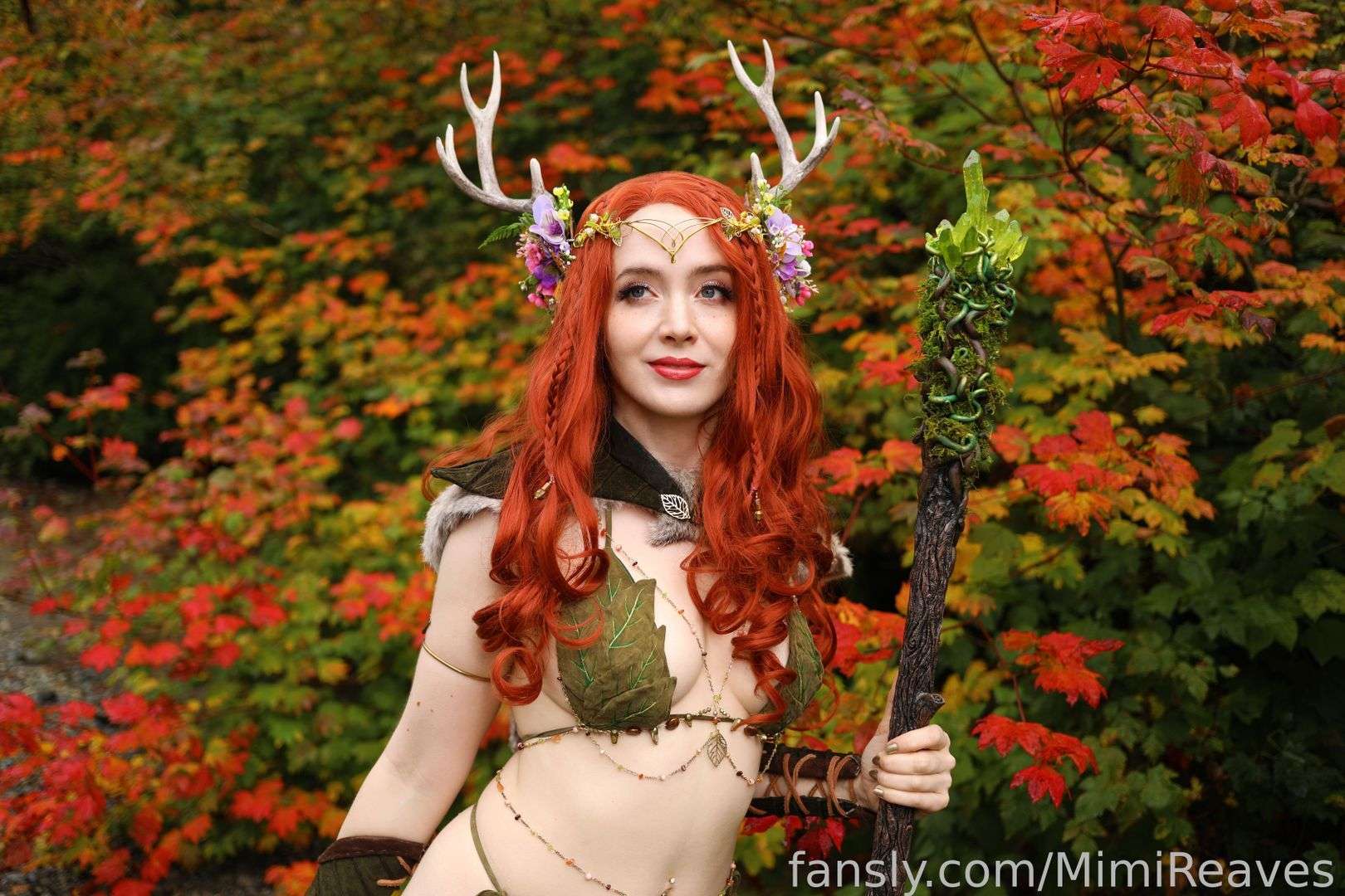 fansly Mimi Reaves profile photo  