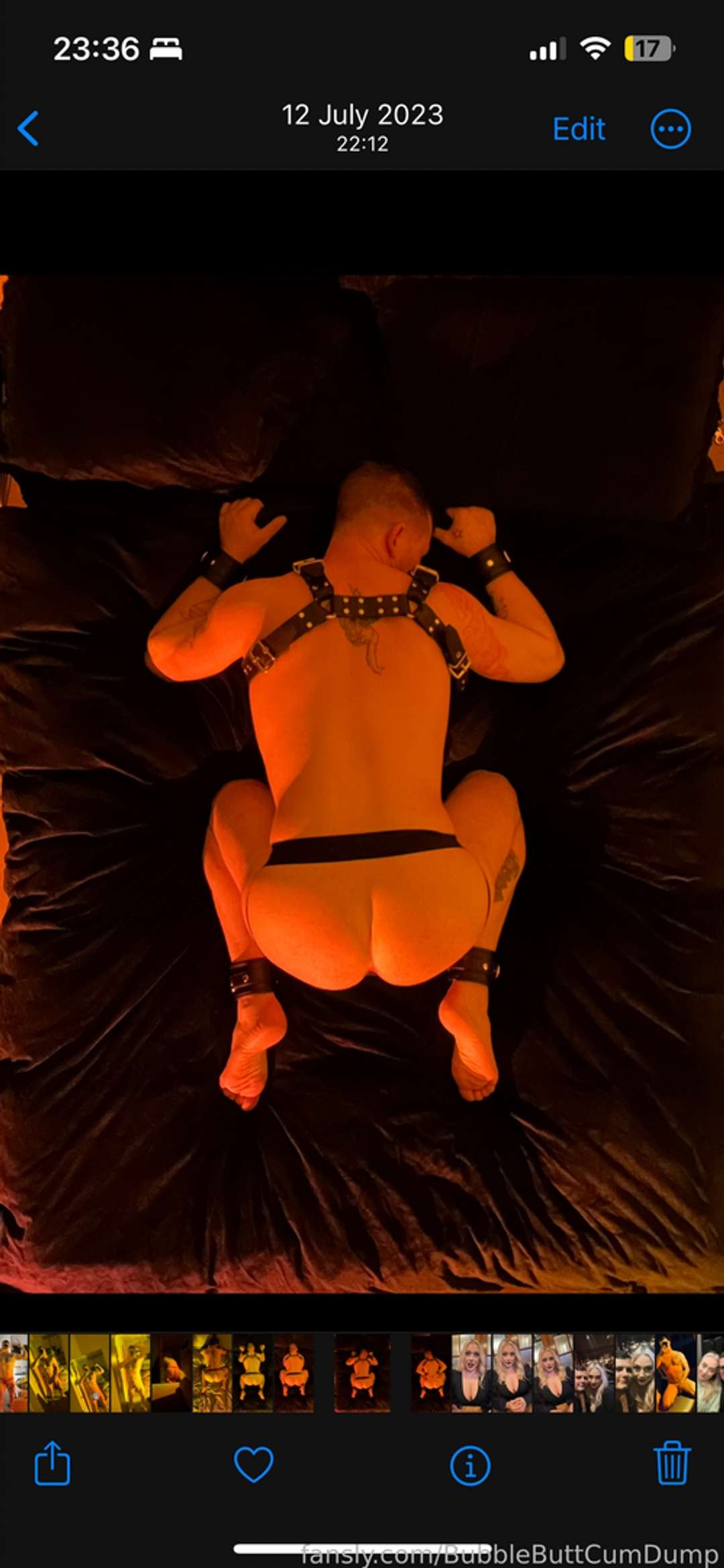 fansly BubbleButtCumDump profile photo  