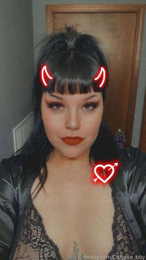 fansly Calypso Goth profile photo  