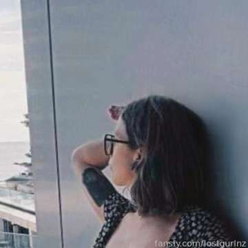fansly lostgurlnz profile photo  