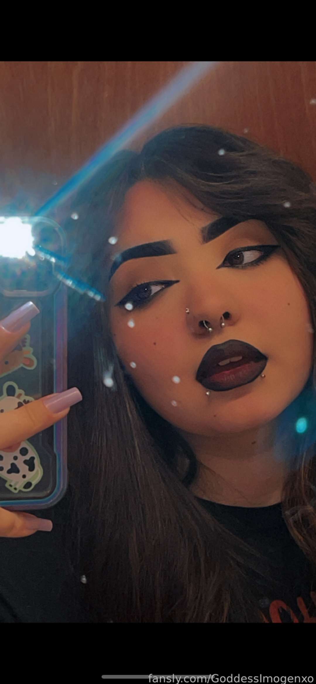 fansly Goddessimogenxo profile photo  