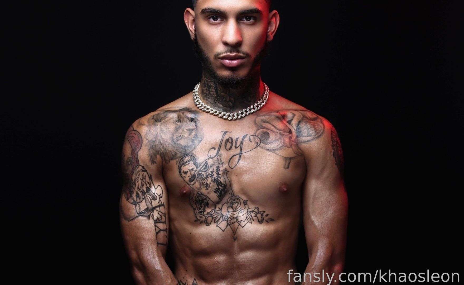fansly khaosleon profile photo  