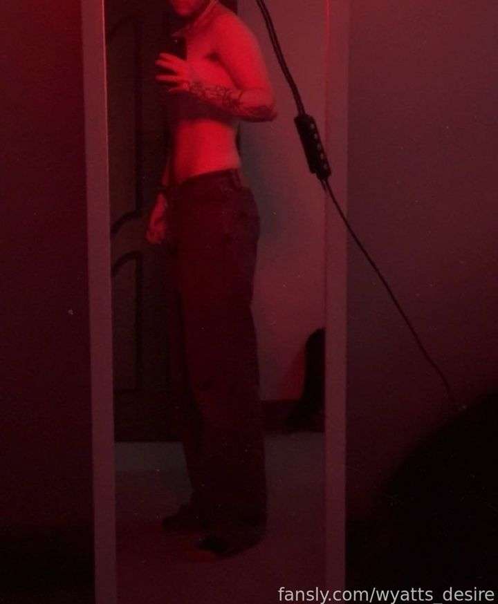 fansly wyatts_desire profile photo  