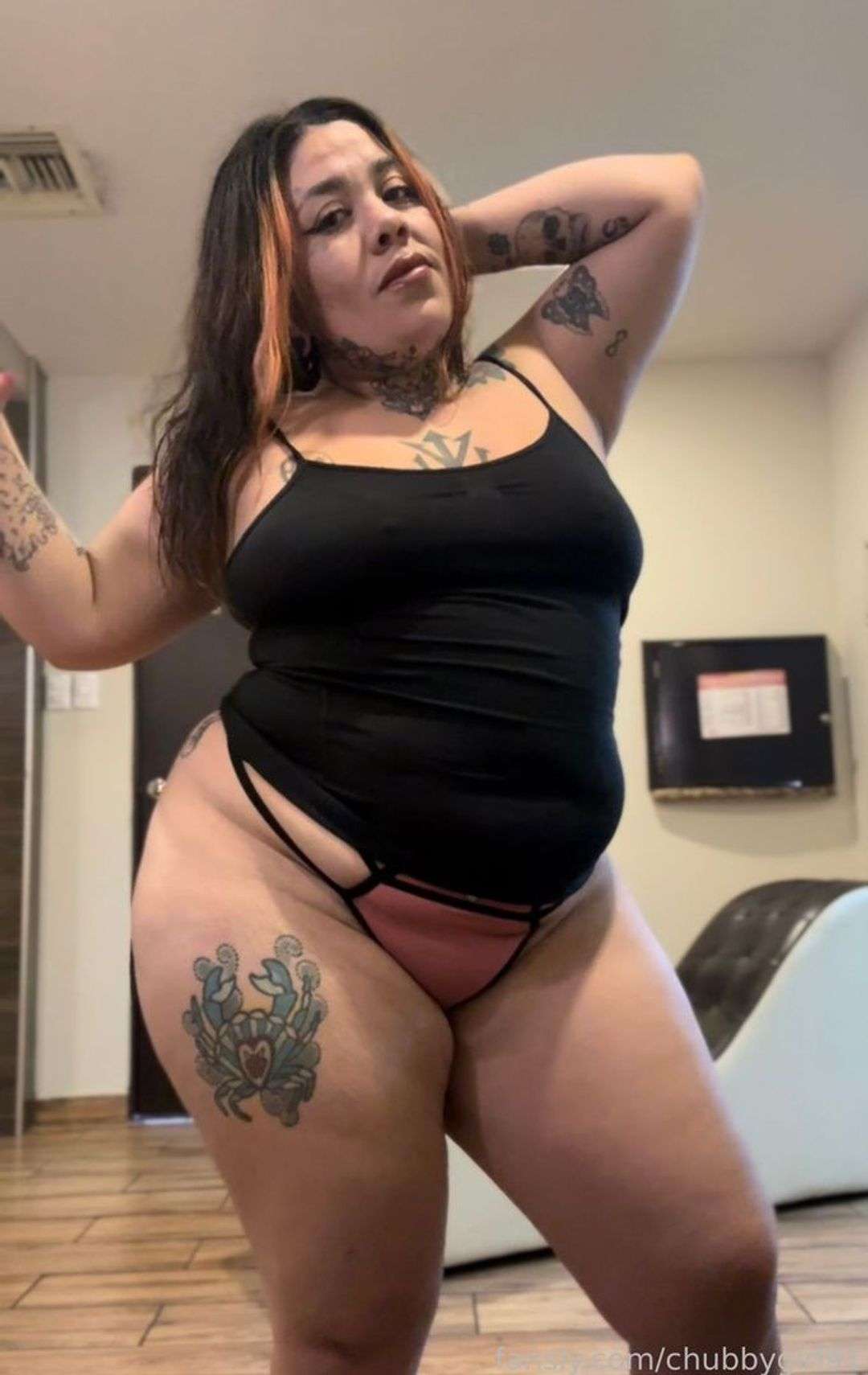 fansly chubbygirl91 profile photo  