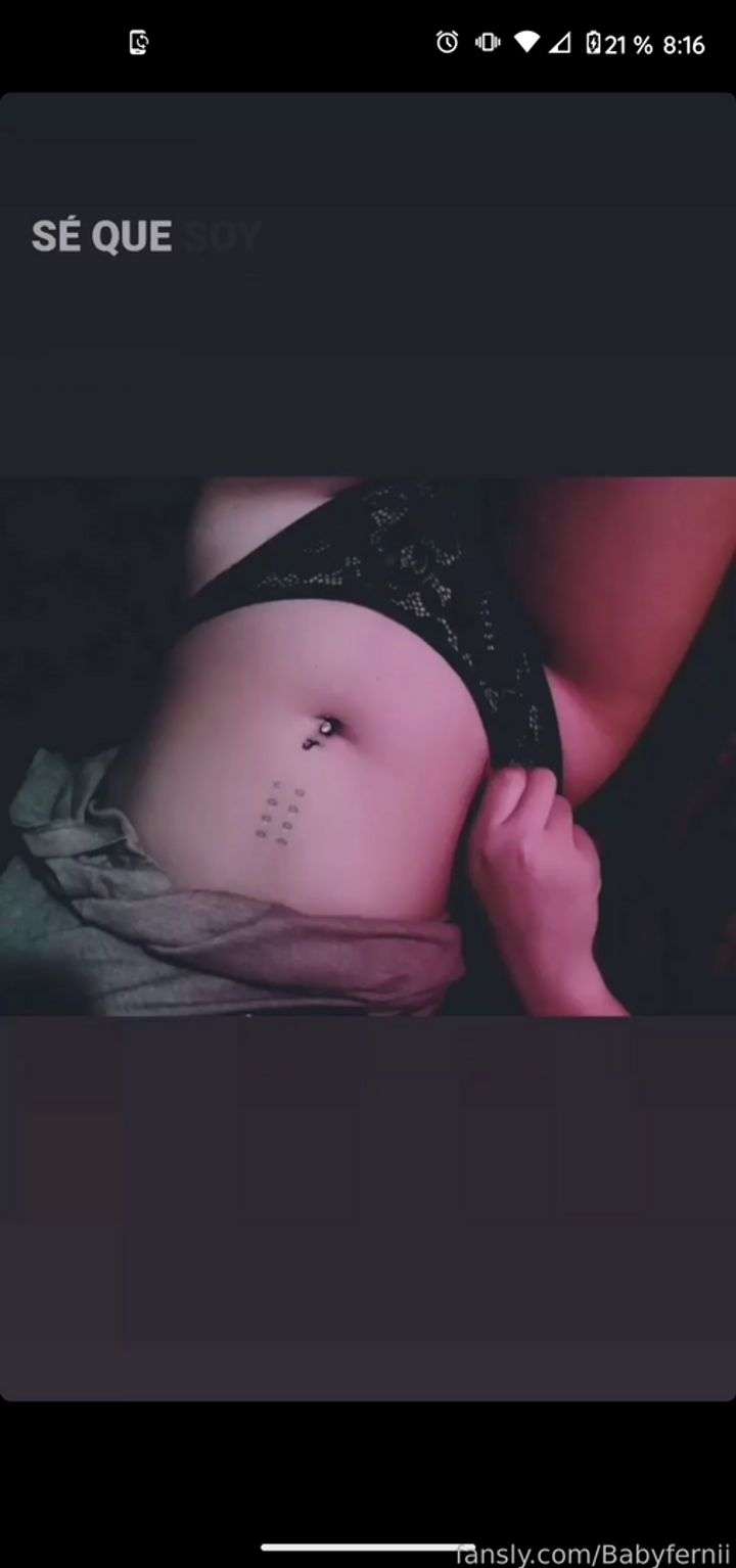 fansly Babyferni profile photo  