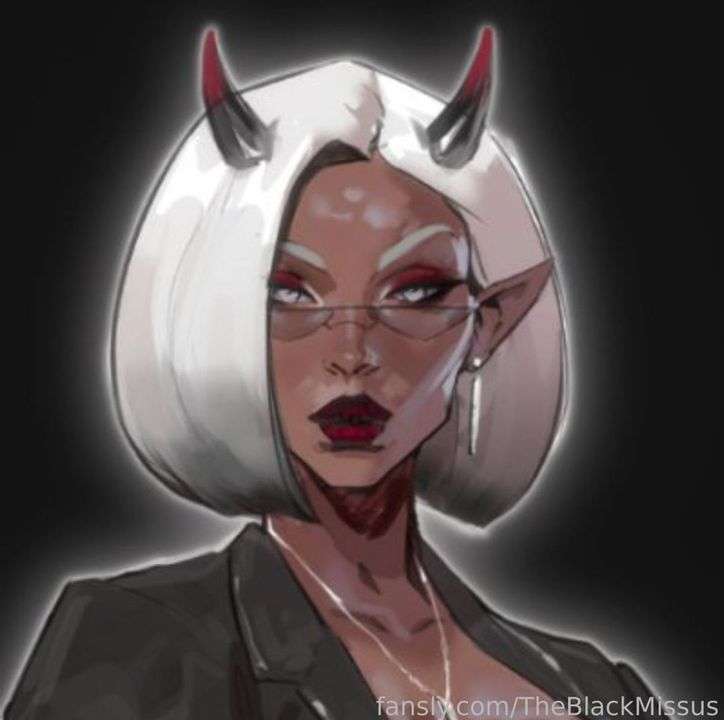 fansly TheBlackMissus profile photo  