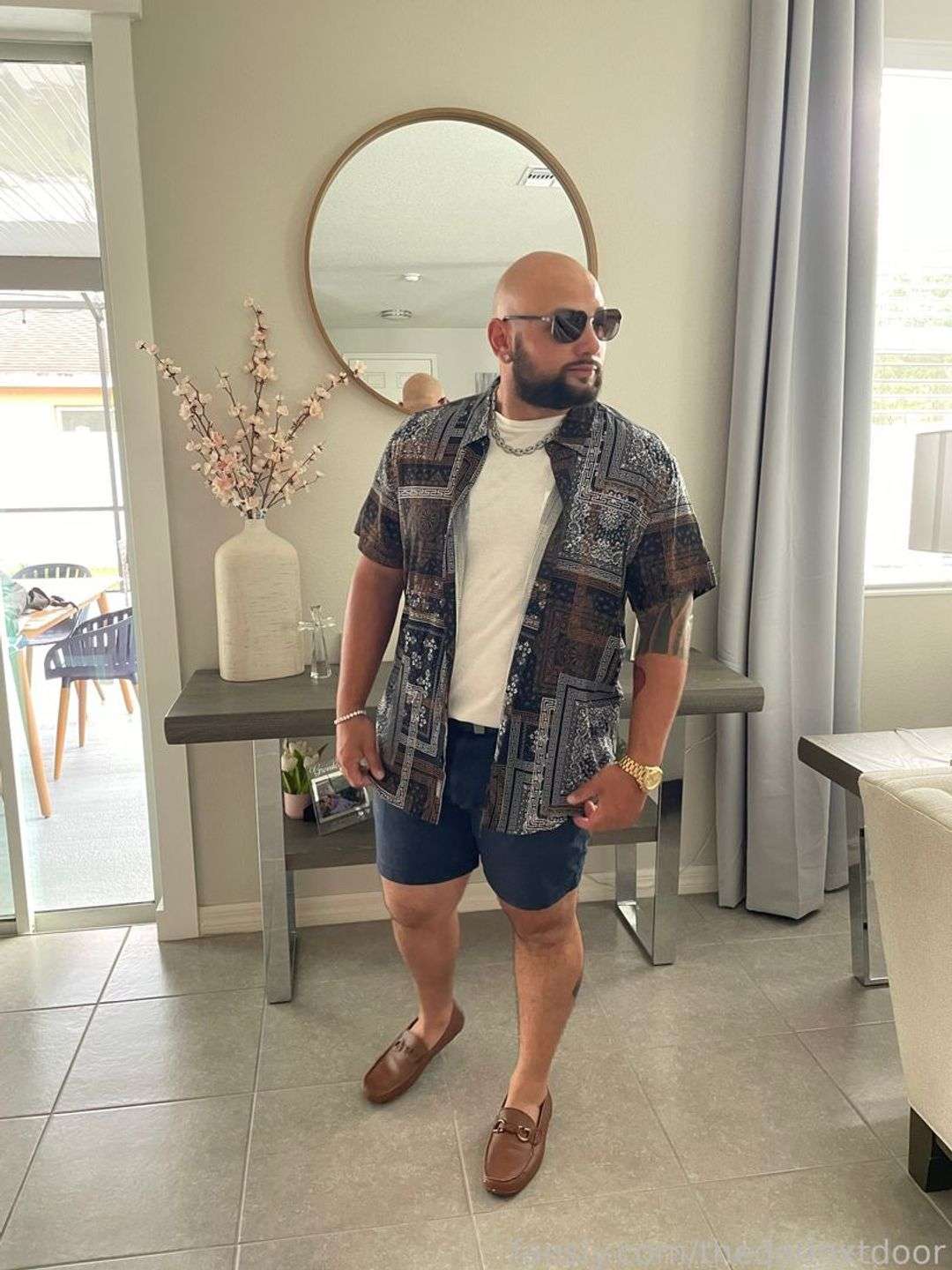 fansly thedadnxtdoor profile photo  