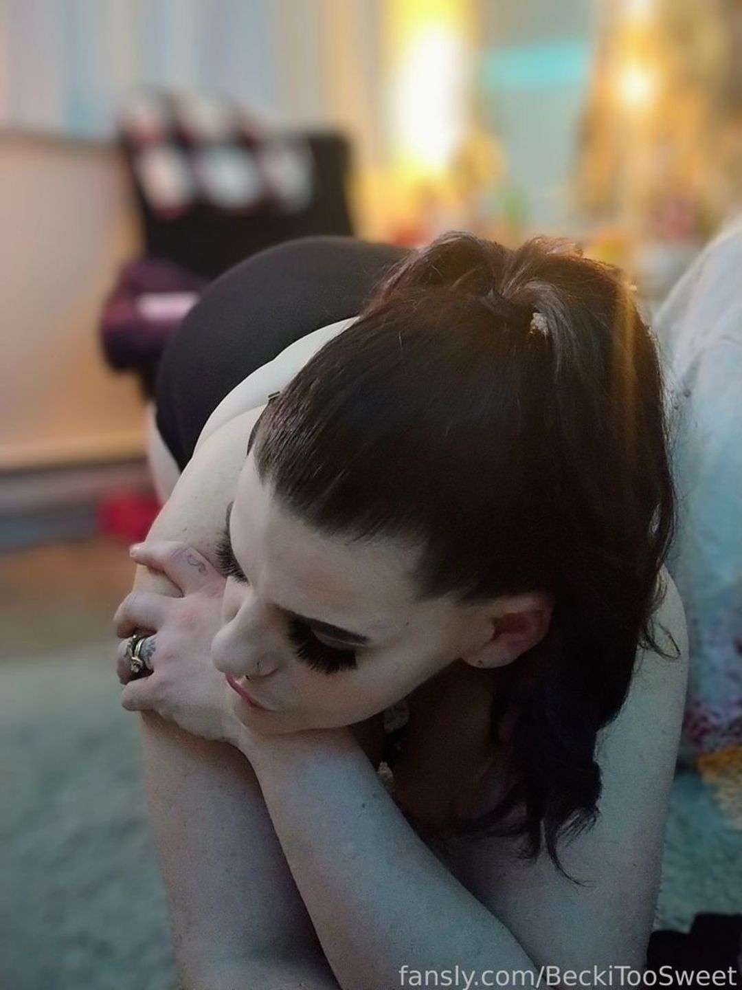 fansly BeckiTooSweet profile photo  
