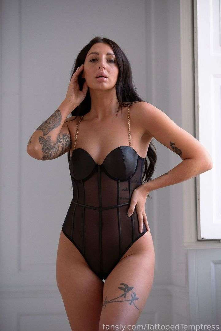 fansly TattooedTemptress profile photo  