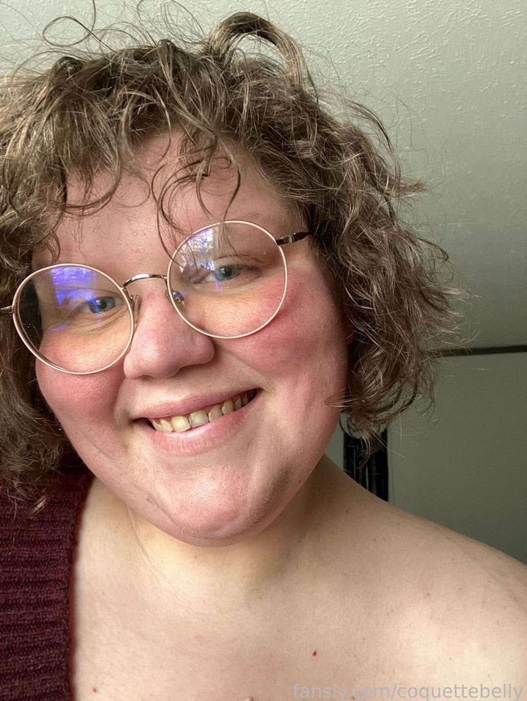 fansly coquettebelly profile photo  