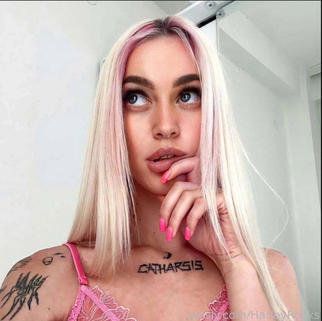 fansly HarleyRocks profile photo  