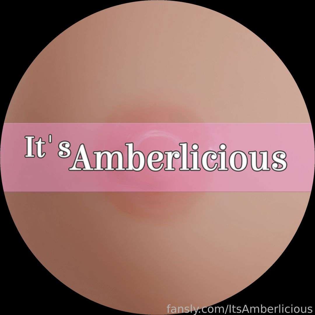 fansly ItsAmberlicious profile photo  