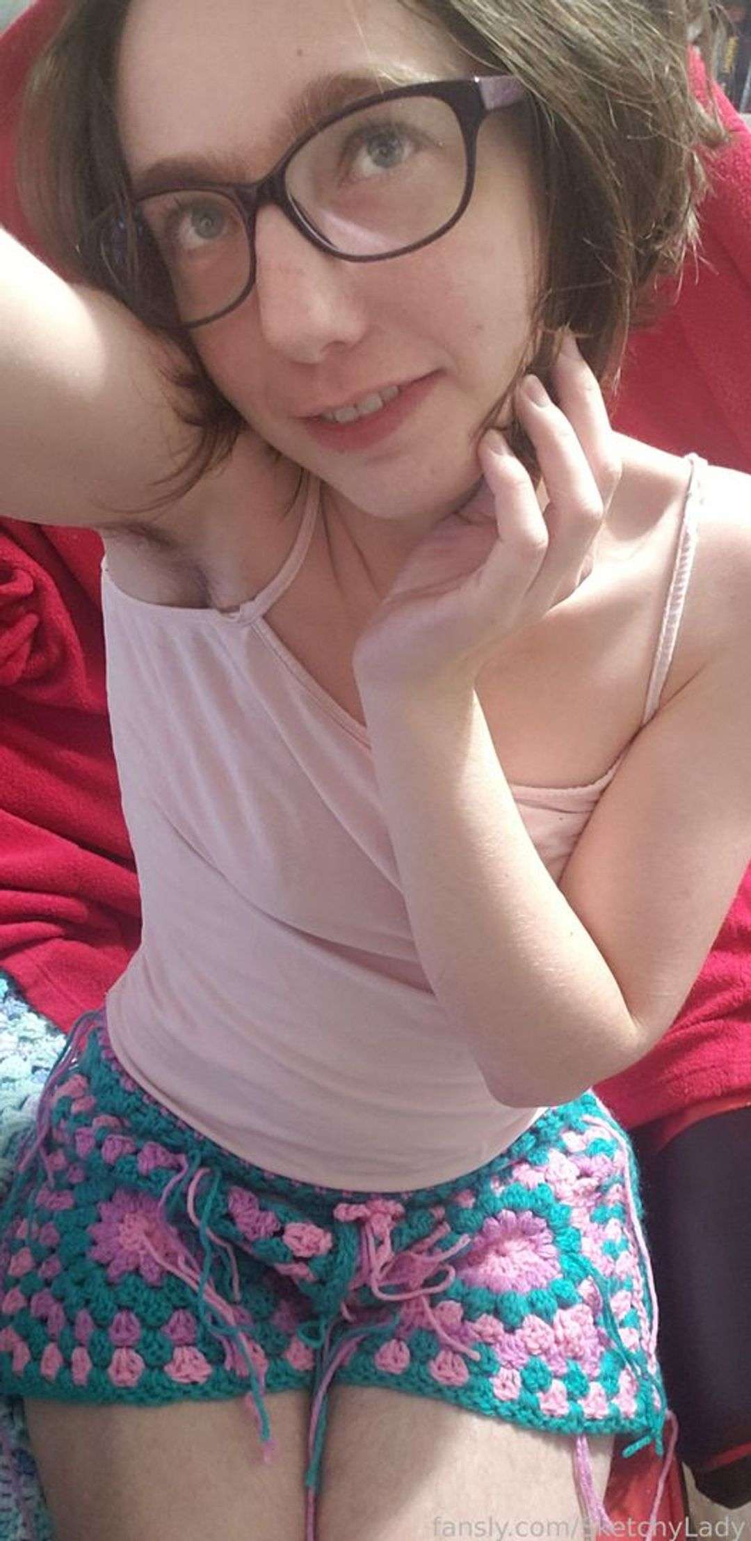 fansly SketchyLady profile photo  